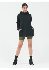 Nail It Hoodie Jet Black