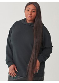 Nail It Hoodie Jet Black