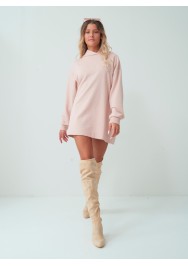 Nail It Hoodie Rose Smoke