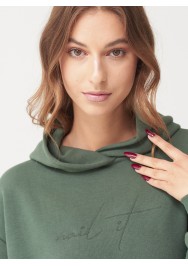 Nail It Hoodie Thyme