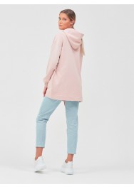 Nail It Hoodie Rose Smoke