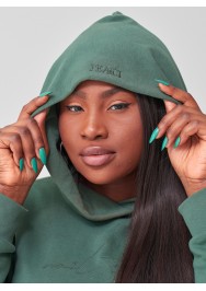 Nail It Hoodie Thyme