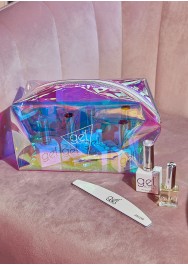 Trousse Holographic Bag