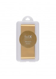 FoilX Brass Foil