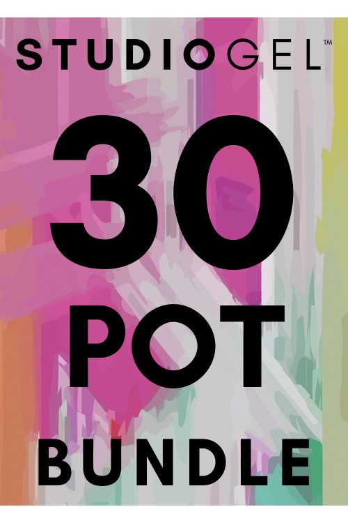 30-pot Studio Gel™ Artist Kit