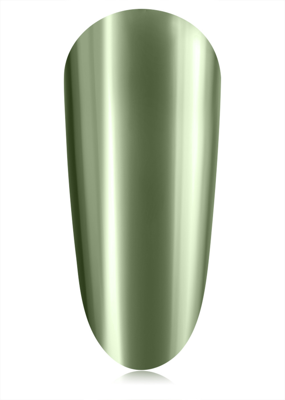 Sage Chrome Pigment | Nail Art | The GelBottle Inc™