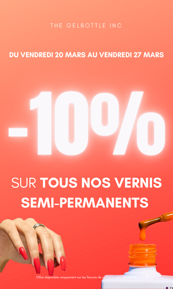 Gel Nail Polish, UK Vegan and Cruelty-Free - The GelBottle Inc