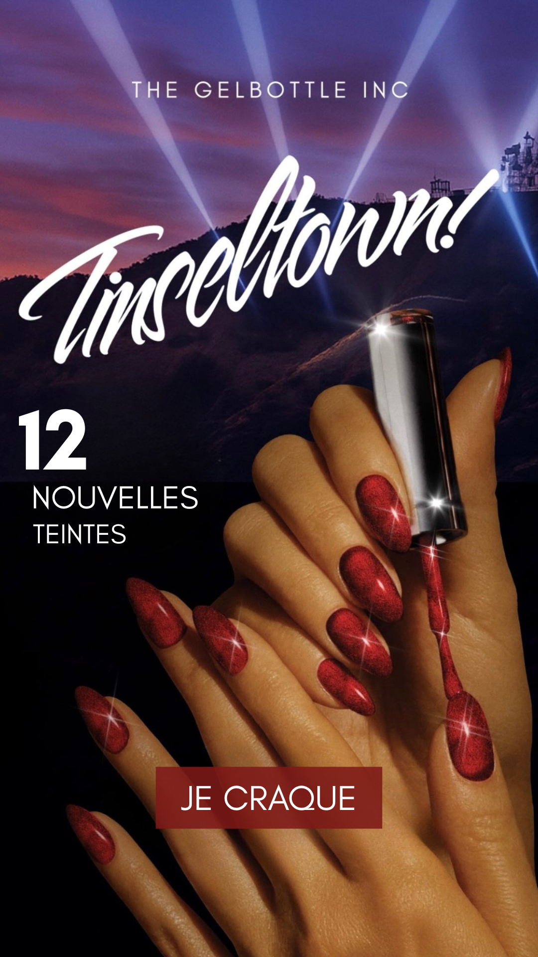 Gel Nail Polish, UK Vegan and Cruelty-Free - The GelBottle Inc