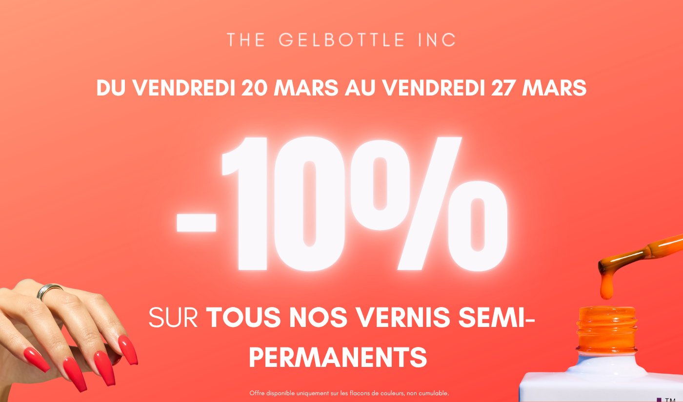 Gel Nail Polish, UK Vegan and Cruelty-Free - The GelBottle Inc