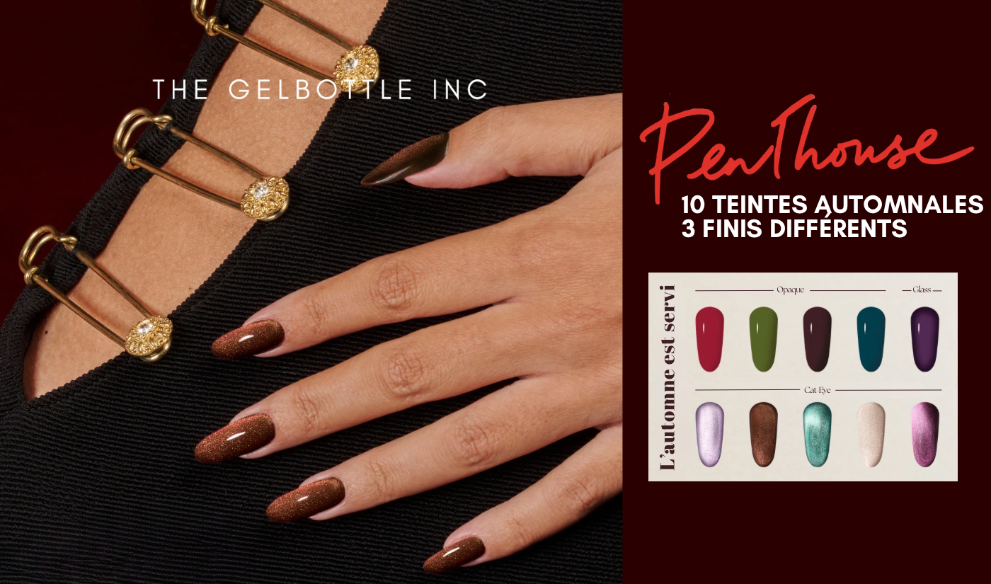 Gel Nail Polish, UK Vegan and Cruelty-Free - The GelBottle Inc
