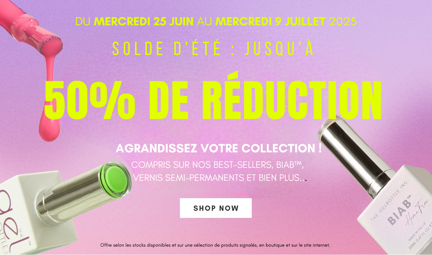Gel Nail Polish, UK Vegan and Cruelty-Free - The GelBottle Inc